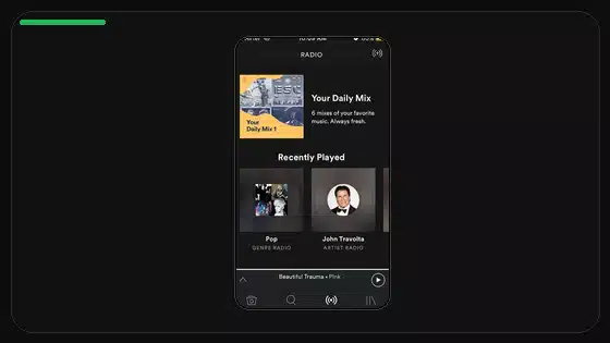 Spotify Premium APK on Android 14 - Spotify app screenshot 10