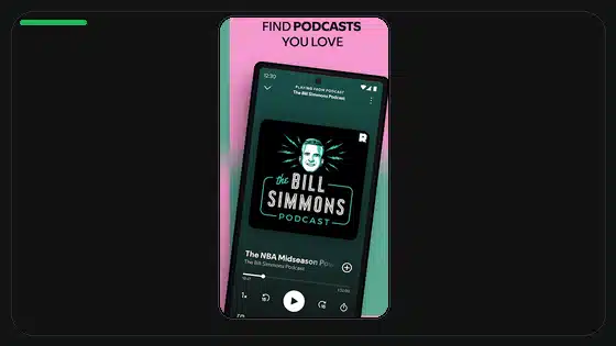 Spotify Premium APK on Android 15 - Spotify app screenshot 2