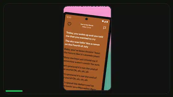 Spotify Premium APK on Android 15 - Spotify app screenshot 3