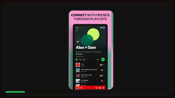 Spotify Premium APK on Android 15 - Spotify app screenshot 5