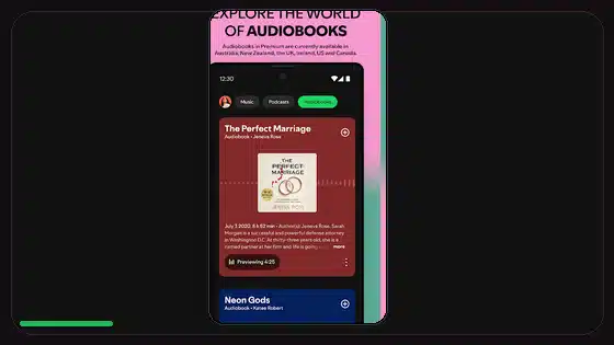 Spotify Premium APK on Android 15 - Spotify app screenshot 6