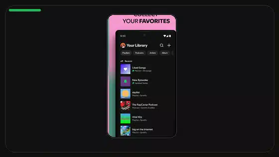 Spotify Premium APK on Android 15 - Spotify app screenshot 7