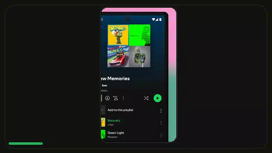 Spotify Premium APK on Android 15 - Spotify app screenshot 8