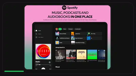 Spotify Premium APK on Android 15 - Spotify app screenshot 9