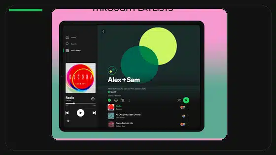 Spotify Premium APK on Android 16 - Spotify app screenshot 2