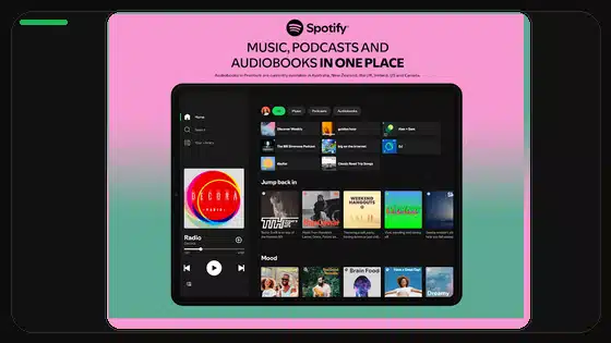 Spotify Premium APK on Android 16 - Spotify app screenshot 3