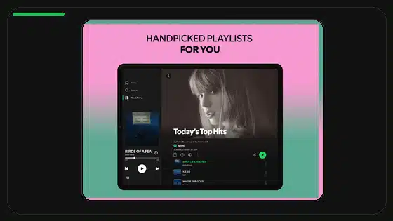 Spotify Premium APK on Android 16 - Spotify app screenshot 4
