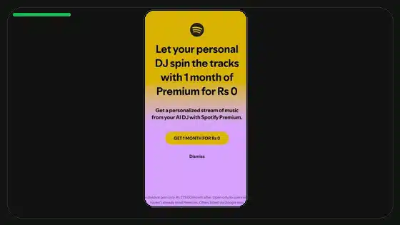 Spotify Premium APK on Android 16 - Spotify app screenshot 5