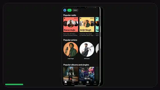 Spotify Premium APK on Android 16 - Spotify app screenshot 6