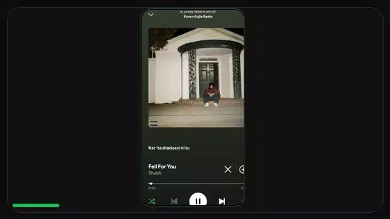 Spotify Premium APK on Android 16 - Spotify app screenshot 7
