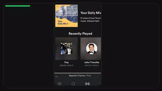 Spotify Premium APK on Android 16 - Spotify app screenshot 10