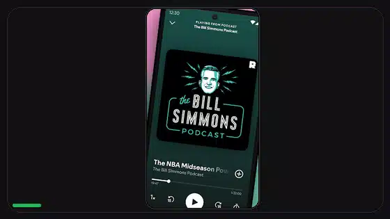 Spotify Premium APK on Android 7 - Spotify app screenshot 2