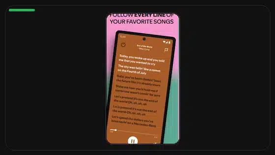 Spotify Premium APK on Android 7 - Spotify app screenshot 3