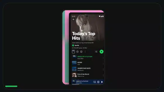 Spotify Premium APK on Android 7 - Spotify app screenshot 4