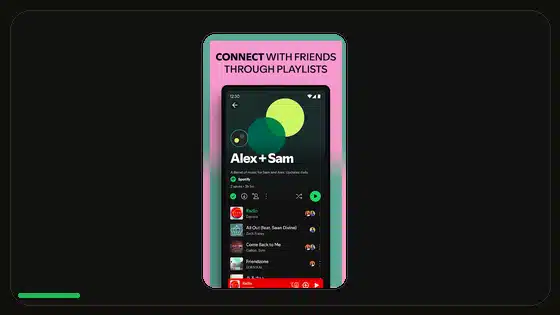 Spotify Premium APK on Android 7 - Spotify app screenshot 5