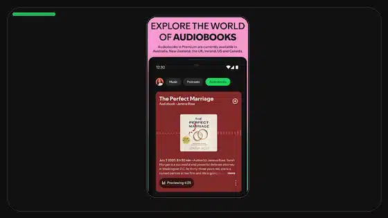 Spotify Premium APK on Android 7 - Spotify app screenshot 6