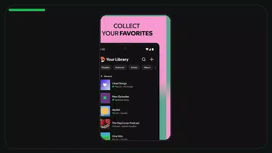 Spotify Premium APK on Android 7 - Spotify app screenshot 7