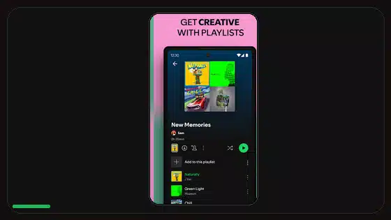 Spotify Premium APK on Android 7 - Spotify app screenshot 8