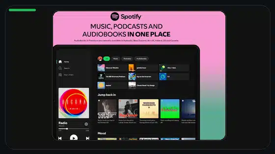 Spotify Premium APK on Android 7 - Spotify app screenshot 9
