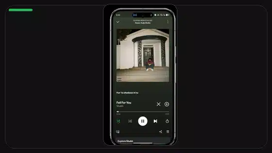 Spotify Premium APK on Android Tablets - Spotify app screenshot 7