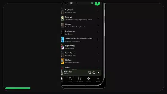 Spotify Premium APK on Android Tablets - Spotify app screenshot 8