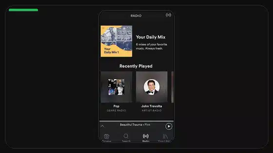 Spotify Premium APK on Android Tablets - Spotify app screenshot 10