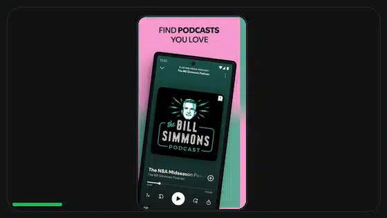 Spotify Premium APK on Android TV - Spotify app screenshot 2