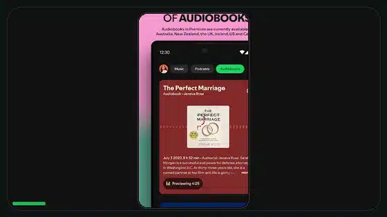 Spotify Premium APK on Android TV - Spotify app screenshot 6