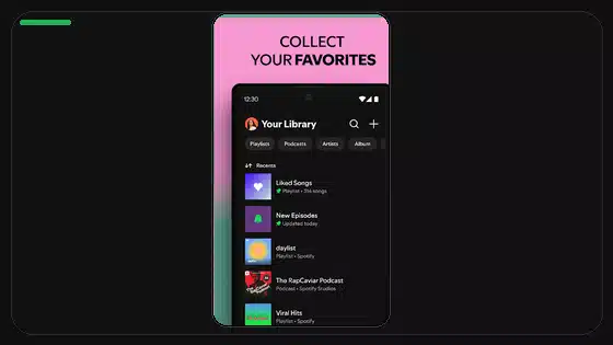 Spotify Premium APK on Android TV - Spotify app screenshot 7