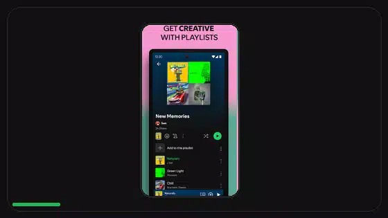 Spotify Premium APK on Android TV - Spotify app screenshot 8