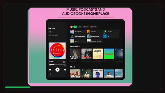 Spotify Premium APK on Android TV - Spotify app screenshot 9