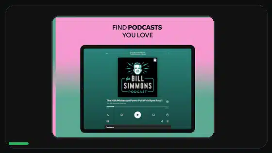 Spotify Premium APK on Android TV - Spotify app screenshot 10