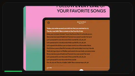 Spotify Premium APK on Google Pixel Phones - Spotify app screenshot 1