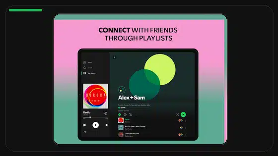 Spotify Premium APK on Google Pixel Phones - Spotify app screenshot 2