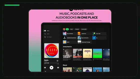 Spotify Premium APK on Google Pixel Phones - Spotify app screenshot 3