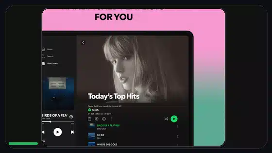 Spotify Premium APK on Google Pixel Phones - Spotify app screenshot 4