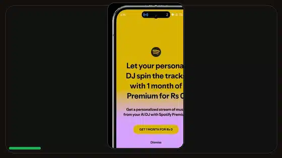 Spotify Premium APK on Google Pixel Phones - Spotify app screenshot 5