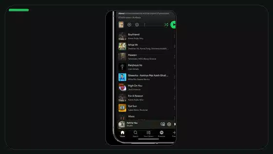 Spotify Premium APK on Google Pixel Phones - Spotify app screenshot 8