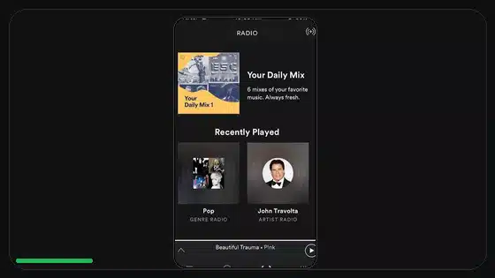 Spotify Premium APK on Google Pixel Phones - Spotify app screenshot 10
