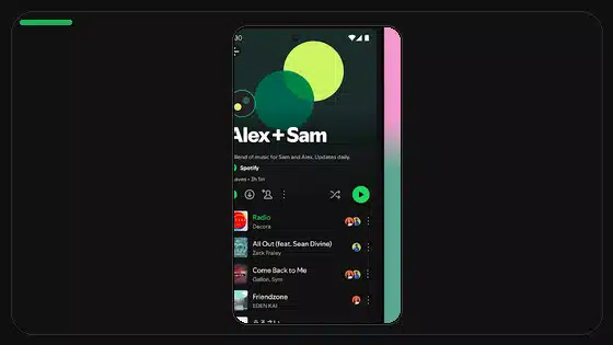 Spotify Premium APK on Low-RAM Android Phones - Spotify app screenshot 5
