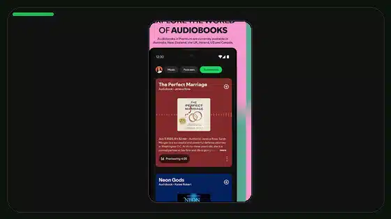 Spotify Premium APK on Low-RAM Android Phones - Spotify app screenshot 6