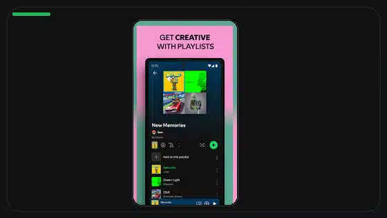 Spotify Premium APK on Low-RAM Android Phones - Spotify app screenshot 8