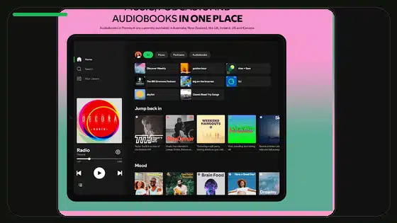 Spotify Premium APK on Low-RAM Android Phones - Spotify app screenshot 9