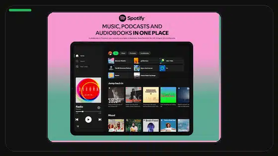 Spotify Premium APK on Motorola Phones - Spotify app screenshot 3
