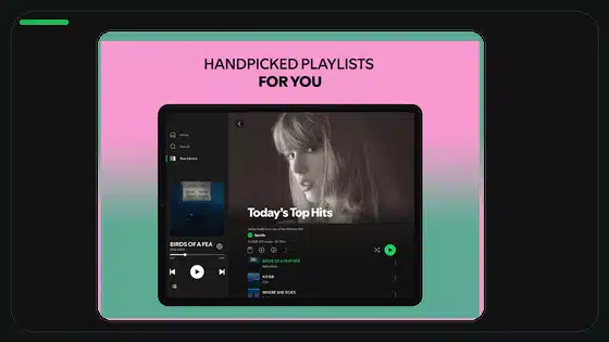 Spotify Premium APK on Motorola Phones - Spotify app screenshot 4