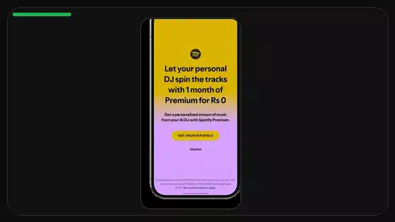 Spotify Premium APK on Motorola Phones - Spotify app screenshot 5