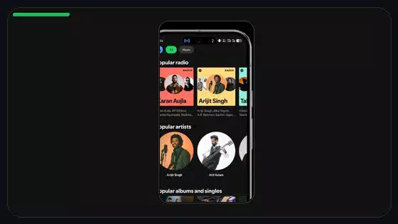 Spotify Premium APK on Motorola Phones - Spotify app screenshot 6