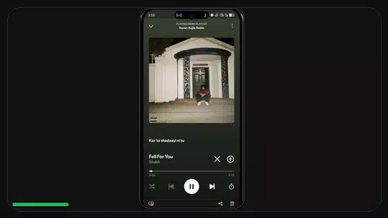 Spotify Premium APK on Motorola Phones - Spotify app screenshot 7