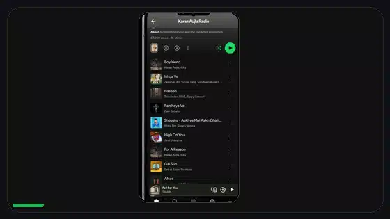 Spotify Premium APK on Motorola Phones - Spotify app screenshot 8
