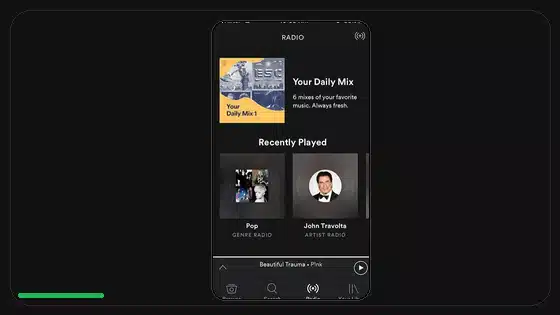 Spotify Premium APK on Motorola Phones - Spotify app screenshot 10